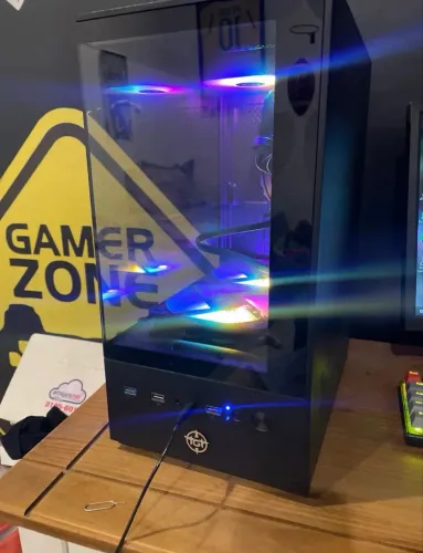 Pc gamer completo no preço pra sair logo