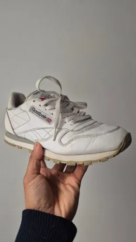 tênis reebok classic branco 40.5