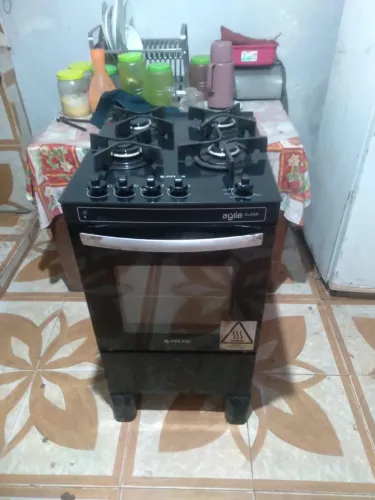 Fogão mesa de vidro 4 bocas