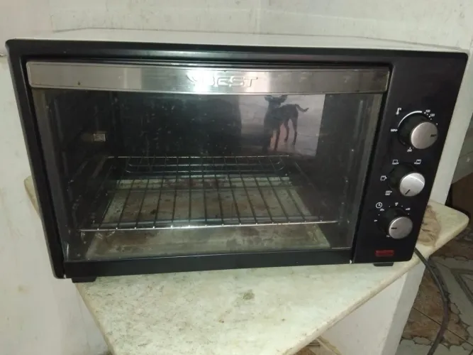 Forno elétrico em ótimo estado