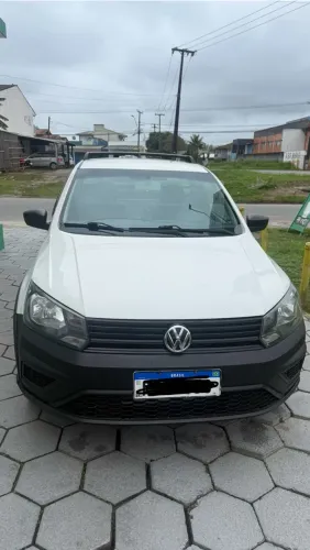 Volkswagen Saveiro Robust 1.6 Total Flex 8V 2021