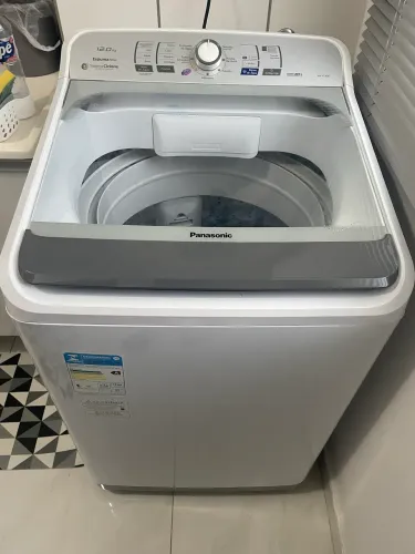 Máquina de lavar roupa 12kg