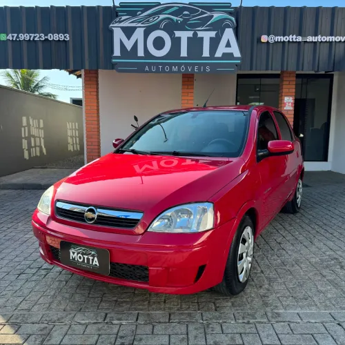 Chevrolet Corsa Sed. Premium 1.4 8V Econoflex 4P 2011