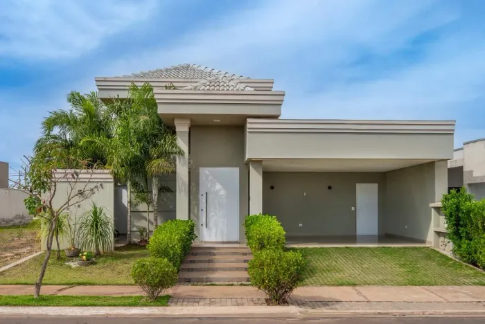 Casa - Condomínio Villa de León - Três Lagoas / MS