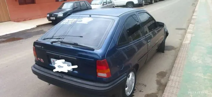 Chevrolet Kadett Gl/sl/lite/turim 1.8 (álcool) 1995