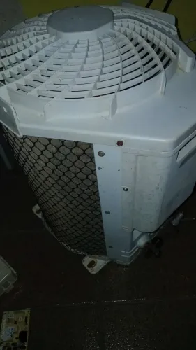 Condensadora 9000btus gás recolhido 410a philco.