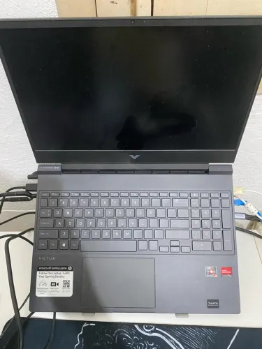 Notebook Gamer HP Victus 15 | Ryzen 5 | RX 6550M | 16GB RAM (Upgrade) | Tela 144Hz