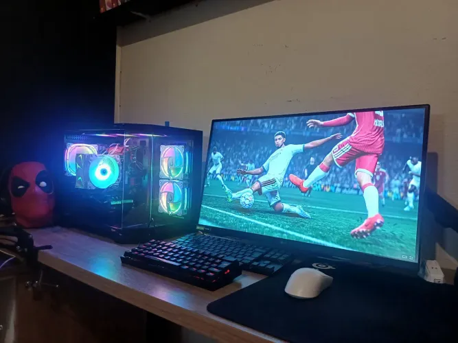 PC GAMER - 16GB RAM - RX 580 8GB - XEON 2680 V4 - NVME 240GB 