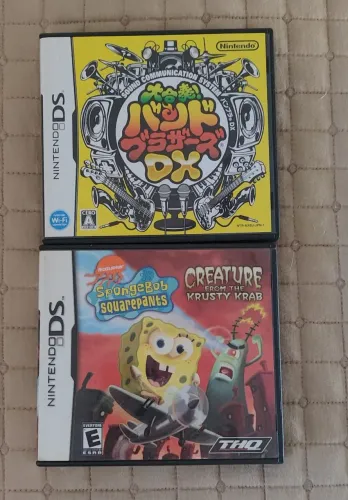 Lote cartuchos gba gbc e ds