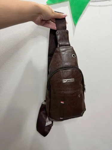 Bolsa Transversal Couro