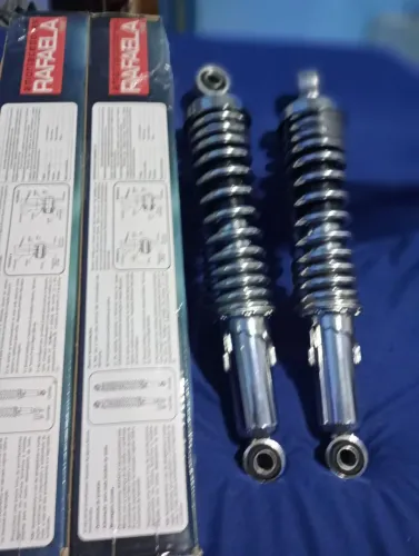 Amortecedor Yamaha YBR e Suzuki Yes 
