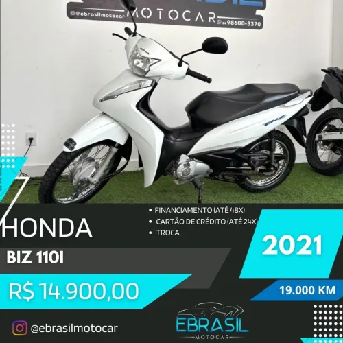 Honda Biz 110i 2021