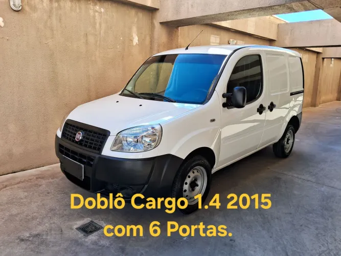 Fiat Doblo Cargo 1.4 MPI Fire Flex 8V 3P 2015