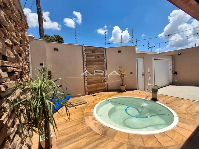 Casa à venda no Residencial do Café, zona norte da Londrina/PR