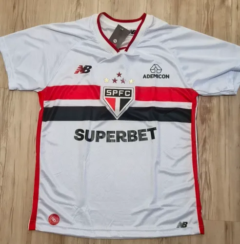 Camisa do São Paulo branca 2026 Tam G