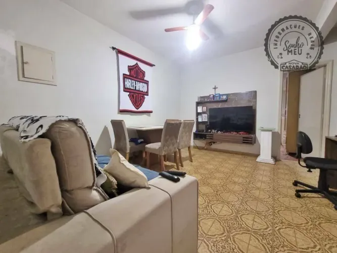 Apartamento no Boqueirão - Praia Grande/SP