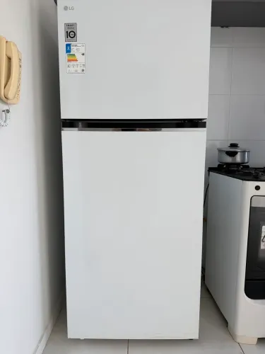 Geladeira LG inverter 