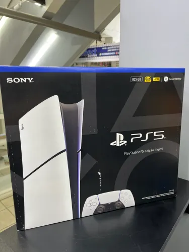 PlayStation 5 mídia digital sem jogo