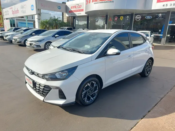 Hyundai HB20 Comfort 1.0 Flex 12V Mec. 2023