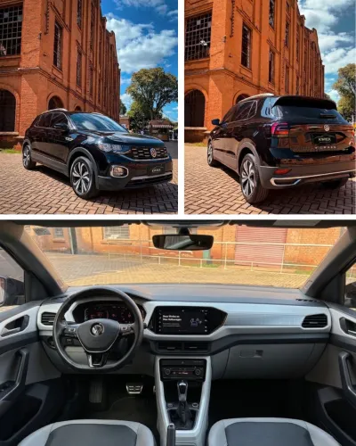 Volkswagen T-Cross Highline 1.4 TSI Flex 16V 5P AUT 2021