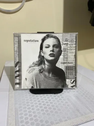 CD Taylor Swift - reputation (Original)