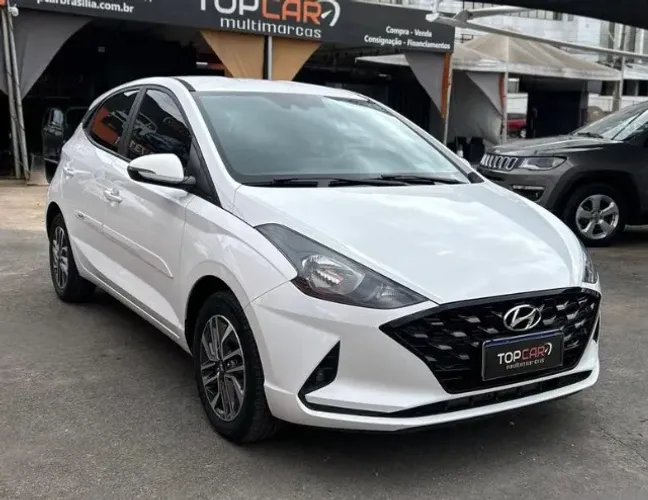 Hyundai HB20 Evolution 1.0 TB Flex 12V AUT 2022