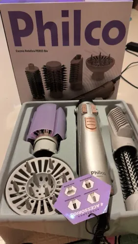 Escova rotativa secadora Philco PER03 Biv