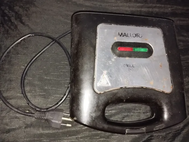 sanduicheira grill Mallory inox