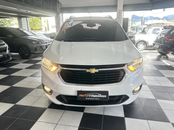 Chevrolet Spin Premier 1.8 8V Econo.flex 5P Aut. 2024