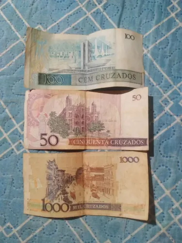 NOTAS ANTIGAS