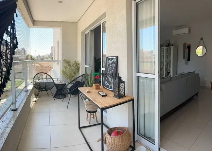 Apartamento com 3 dormitórios à venda, 90 m² por R$ 630.000,00 - Jardim das Nações - Tauba