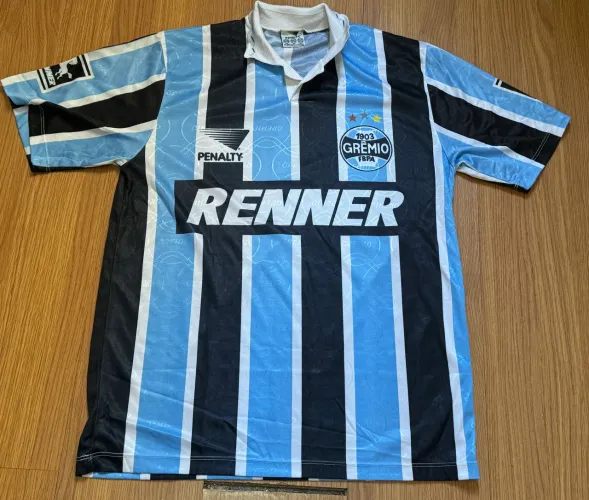 Camisa grêmio penalty Renner original impecável 