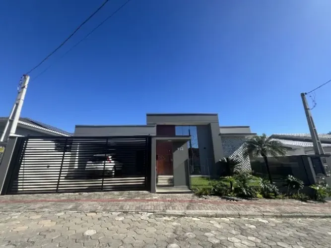 CASA DE ALTO PADRÃO MOBILIADA, BAIRRO FUNDO CANOAS, RIO DO SUL - SC