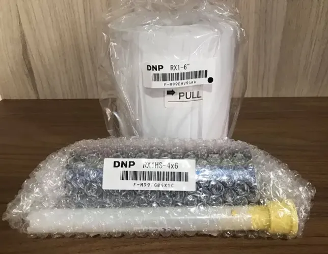 Papel Fotográfico para impressora DNP Rx1 apenas $ 1.050,00