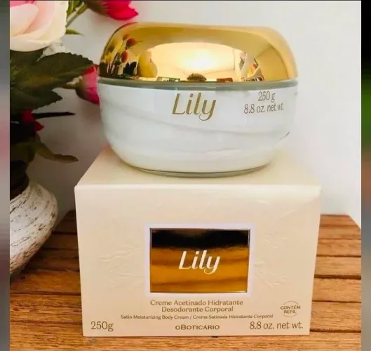 Creme Lily acetinado 