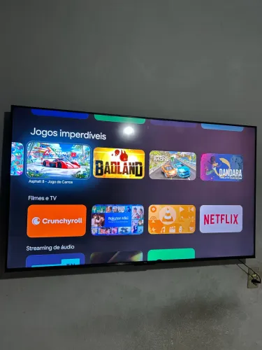 Smart tv pro TCL 65 polegadas 4k