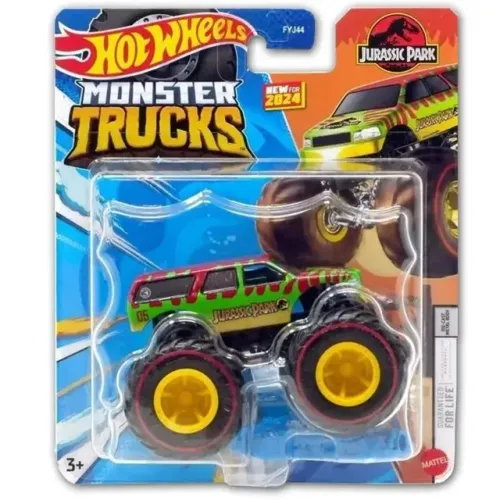 HOT WHEELS - MONSTER TRUCK JURASSIC PARK TH - HTM74 - 2024