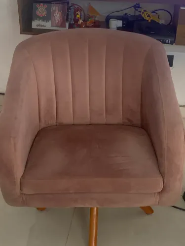 Poltrona para sala rose