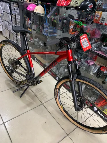 Bicicleta aro 29 Rava Nazca Shimano