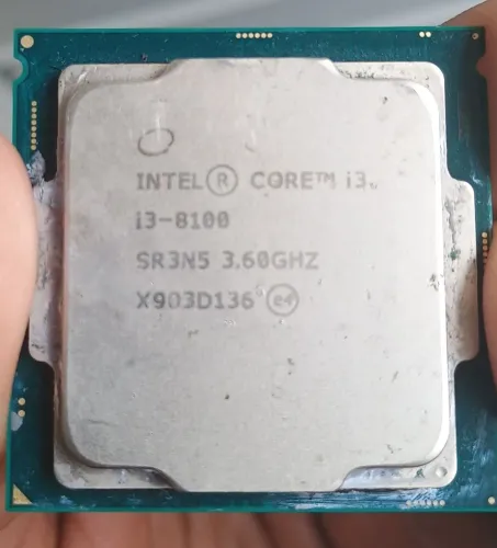 Processador Intel  i3 8100
