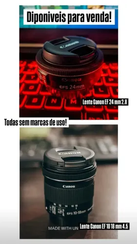 Lentes Canon