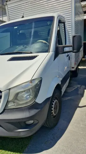 Mercedes-Benz Sprinter 313 Chassi Longo 2.2 Diesel 2018