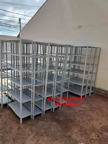 Estante de Aço - Nova - Frete Grátis para Bh Minas Gerais