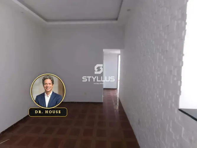 Apartamento de Frente com Varanda e Vista Livre no Engenho de Dentro! M03O