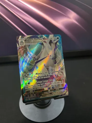 Carta Pokemon:Calyrex Vmax 2021