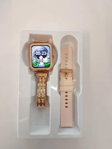 SMARTWATCH FEMININO LIGE - DOURADO E ROSÉ GOLD