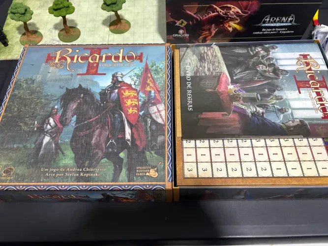 Boardgame Ricardo coração leão