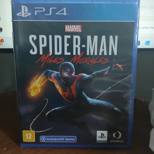 MARVEL SPIDER MAN MILES MORALES LACRADO PS4