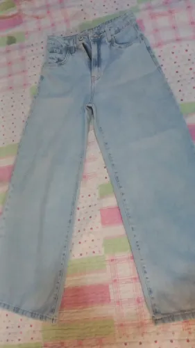 Calça jeans clara feminina 