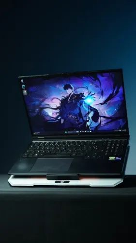 Notebook seminovo Avell Storm Intel Core i9 14900HX + RTX 4060 8GB + 64GB DDR5